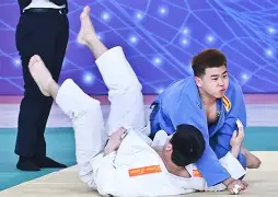 柔道夜战：渝州灰熊队读秒扳平齐鲁貔貅队，主帅临场妙招赛季拐点或已出现(全国柔道锦标赛山东队获7金成最大赢家)