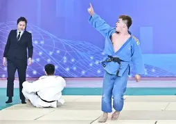 柔道夜战：渝州灰熊队读秒扳平齐鲁貔貅队，主帅临场妙招赛季拐点或已出现(全国柔道锦标赛山东队获7金成最大赢家)